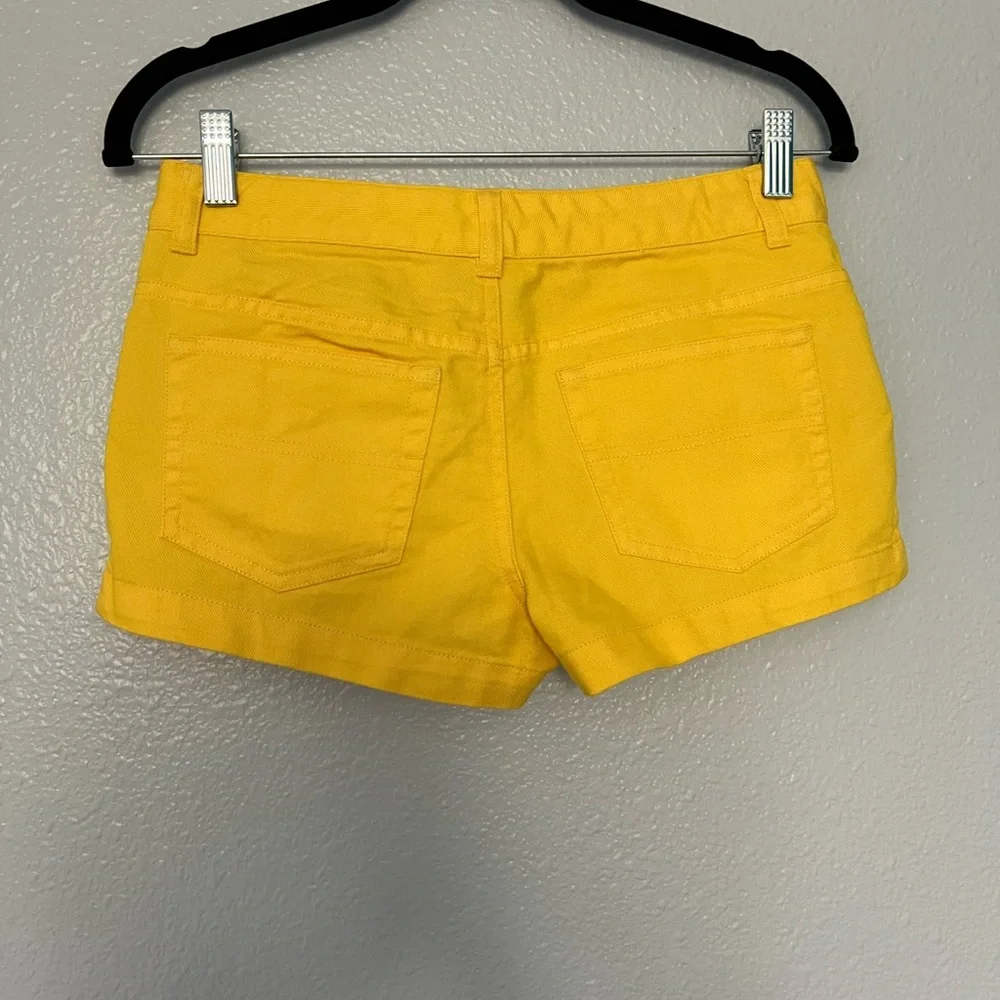 Ralph Lauren Bright Yellow Jean Shorts